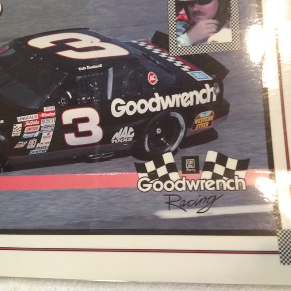Dale Earnhardt Sr. Placemat Highlights Photograph - Picture 10 of 11